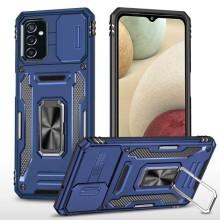 Ударопрочный чехол Camshield Army Ring для Samsung Galaxy A34 5G – Синий