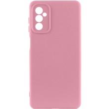 Чехол Silicone Cover Lakshmi Full Camera (AAA) для Samsung Galaxy A34 5G – Розовый