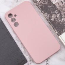 Чехол Silicone Cover Lakshmi Full Camera (AAA) для Samsung Galaxy A34 5G – Розовый