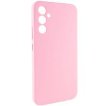 Чехол Silicone Cover Lakshmi Full Camera (AAA) для Samsung Galaxy A34 5G – Розовый