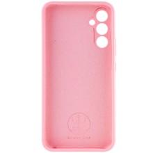 Чехол Silicone Cover Lakshmi Full Camera (AAA) для Samsung Galaxy A34 5G – Розовый