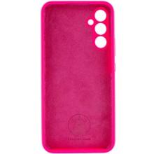 Чехол Silicone Cover Lakshmi Full Camera (AAA) для Samsung Galaxy A34 5G – Розовый