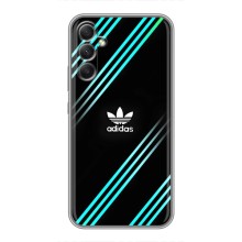 Чехлы Адидас для Samsung Galaxy A34 (AlphaPrint) (Адидас с полосами)