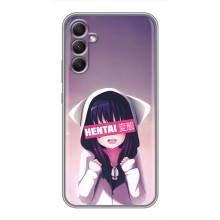 Чохли Персонажі Аніме Наруто для Samsung Galaxy A34 (AlphaPrint) – Hentai chan