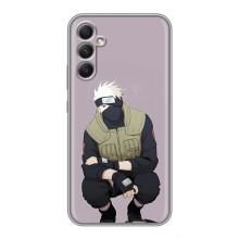 Чохли Персонажі Аніме Наруто для Samsung Galaxy A34 (AlphaPrint) – Какаші