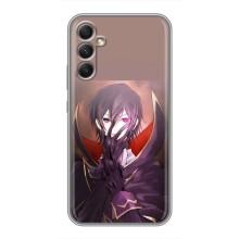 Чохли Персонажі Аніме Наруто для Samsung Galaxy A34 (AlphaPrint) – Ламперуж