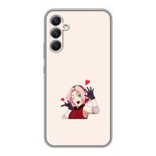 Чохли Персонажі Аніме Наруто для Samsung Galaxy A34 (AlphaPrint) – Лайк Сакура