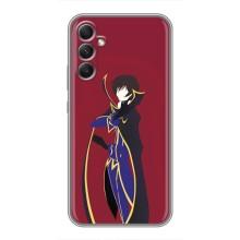 Чохли Персонажі Аніме Наруто для Samsung Galaxy A34 (AlphaPrint) – Лелуш Ламперуж