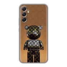 Чехлы для Samsung Galaxy A34 - Bearbrick Louis Vuitton (PREMIUMPrint) (Bearbrick)