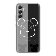 Чехлы для Samsung Galaxy A34 - Bearbrick Louis Vuitton (PREMIUMPrint) (БеарБрик глаза)