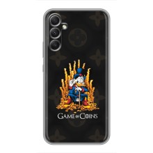 Чехли для Samsung Galaxy A34 - Скрудж МакДак Louis Vuitton (PREMIUMPrint) (Король грошей)