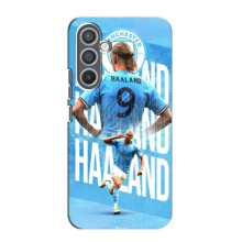 Чехлы с принтом для Samsung Galaxy A34 Футболист – Erling Haaland