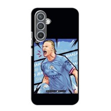 Чехлы с принтом для Samsung Galaxy A34 Футболист – гол Эрлинг Холланд