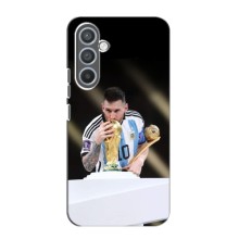 Чехлы Лео Месси Аргентина для Samsung Galaxy A34 (Кубок Мира)