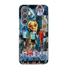 Чехлы Лео Месси Аргентина для Samsung Galaxy A34 (Месси в сборной)
