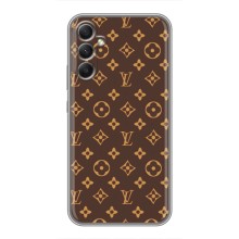 Чехлы Луи Витон для Samsung Galaxy A34 (AlphaPrint - LOUIS VUITTON) (фон LOUIS VUITTON)