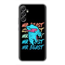 Чехлы Мистер Бист для Самсунг Гелекси А34 (logo Mr beast)