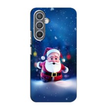 Чехлы на Новый Год Samsung Galaxy A34 – Маленький Дед Мороз