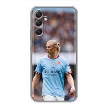 Чехлы с футболистом Ерлинг Холанд для Samsung Galaxy A34 (AlphaPrint) – Эрлинг Холанд