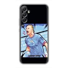 Чехлы с футболистом Ерлинг Холанд для Samsung Galaxy A34 (AlphaPrint) – гол Эрлинг Холланд