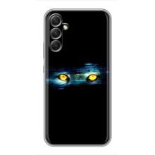 Чохли з зображенням різних тварин на Samsung Galaxy A34 (Очі)