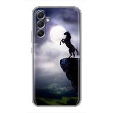 Чохли з зображенням різних тварин на Samsung Galaxy A34 (Кінь)