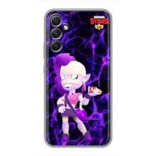 Чехлы Brawl Stars для Samsung Galaxy A34 (AlphaPrint) – Емз Бравл Старс