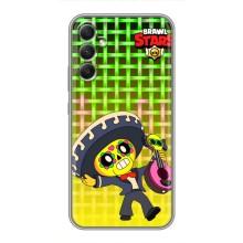 Чехлы Brawl Stars для Samsung Galaxy A34 (AlphaPrint) – Поко в самбреро