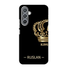Чехлы с мужскими именами для Samsung Galaxy A34 – RUSLAN