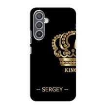 Чехлы с мужскими именами для Samsung Galaxy A34 – SERGEY