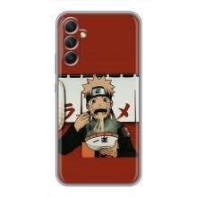 Чохли з тематикою АНІМЕ для Самсунг Ґелексі А34 (VPrint) – Наруто с лапшой