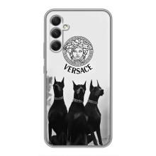 Чохли VERSACE для Самсунг Ґелексі А34 (PREMIUMPrint) (Доберман Версаче)