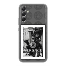 Чохли VERSACE для Самсунг Ґелексі А34 (PREMIUMPrint) (Версаче)