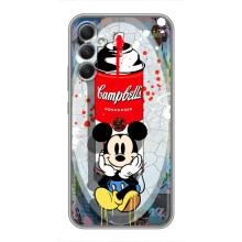 Чехол Disney Mouse Samsung Galaxy A34 (PREMIUMPrint) (Американский Маус)