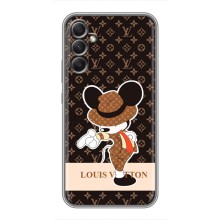 Чехол Disney Mouse Samsung Galaxy A34 (PREMIUMPrint) (Микки Джексон)