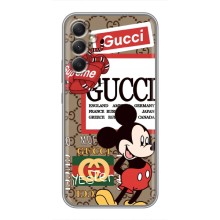 Чехол Disney Mouse Samsung Galaxy A34 (PREMIUMPrint) (Стильный Микки)