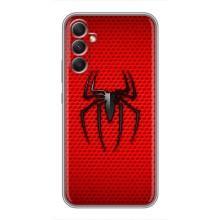 Чохол з людиною павуком для Samsung Galaxy A34 - (AlphaPrint) – Павук Марвел
