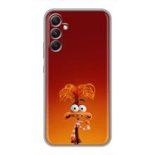 Чохол Головоломка для Samsung Galaxy A34 - (AlphaPrint) (Тривожність)