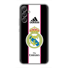 Чехол для Samsung Galaxy A34 с принтом (Лого Real Madrid)