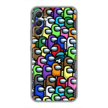 Чехол Амонг Ас для Samsung Galaxy A34 (AlphaPrint) (Убит)