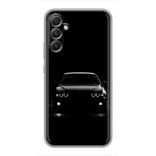 Чехол для Самсунг Гелекси А34 - с принтом БМВ (AlphaPrint) (Машина BMW)