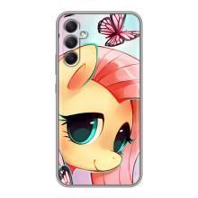 Чехол для Самсунг Гелекси А34 - (Единорожки - Новинки) (AlphaPrint) – Племя единорогов