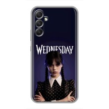 Силиконовый чехол с картинкой для Samsung Galaxy A34 (Wednesday)