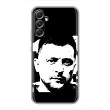Чехол для Samsung Galaxy A34 (AlphaPrint - с принтом Зеленского)