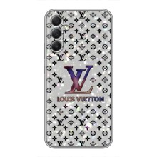 Чохол Стиль Louis Vuitton на Samsung Galaxy A34 (Яскравий LV)