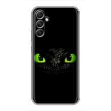 Чехол дракон Беззубик для Samsung Galaxy A34 – Глаза Беззубика