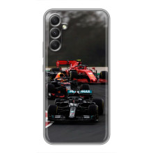 Чехол Формула1 на Samsung Galaxy A34 – Гонка Ф1