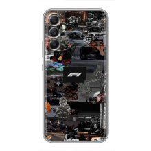 Чехол Формула1 на Samsung Galaxy A34 – Коллаж Ф1