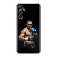 Чехол с картинкой Александр Усик для Samsung Galaxy A34 – Боксер Усик