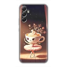 Чехол с мемом Тралалело тралала на Samsung Galaxy A34 – Балерина капучина